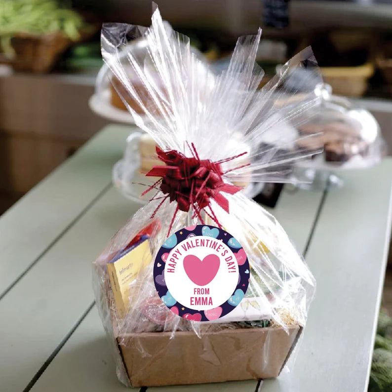 Personalized Valentine's Day Stickers