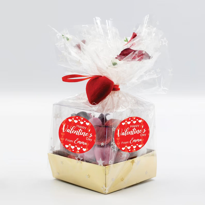 Personalized Valentine's Day Stickers