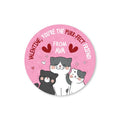 Personalized Valentine's Day Stickers