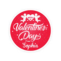 Personalized Valentine's Day Stickers