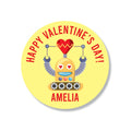 Personalized Valentine's Day Stickers