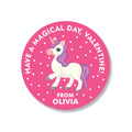Personalized Valentine's Day Stickers