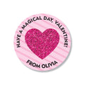 Personalized Valentine's Day Stickers
