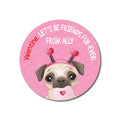 Personalized Valentine's Day Stickers