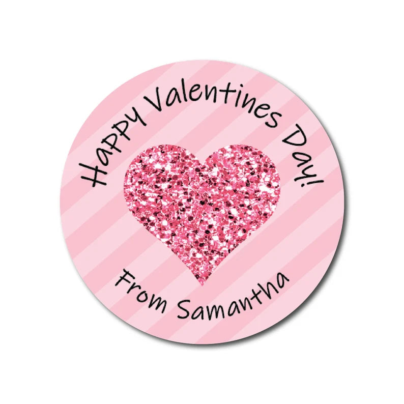 Happy Valentine's Day' Sticker | Spreadshirt