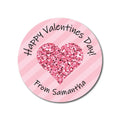 Personalized Valentine's Day Stickers