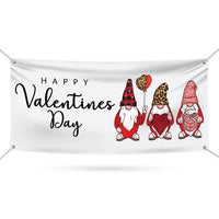 Happy Valentine's Day Banner Sign
