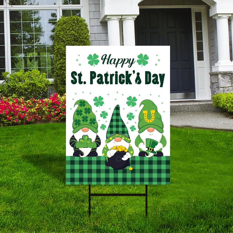 St. Patrick's Day 2023 Yard Sign