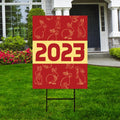 Chinese New Year 2024 Yard Sign