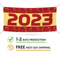 Chinese New Year 2024 Banner Sign