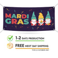 Mardi Gras Banner Sign