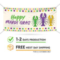 Mardi Gras Banner Sign