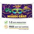 Mardi Gras Banner Sign