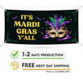 Mardi Gras Banner Sign