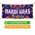 Mardi Gras Banner Sign