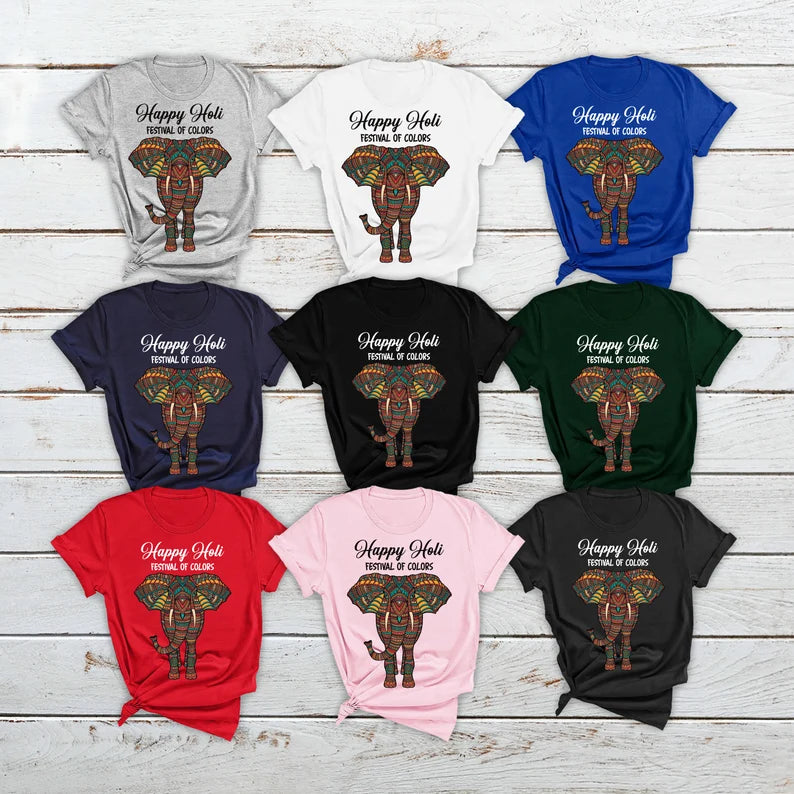 Happy Holi T-Shirt