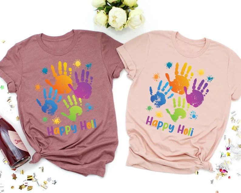Happy Holi T-Shirt