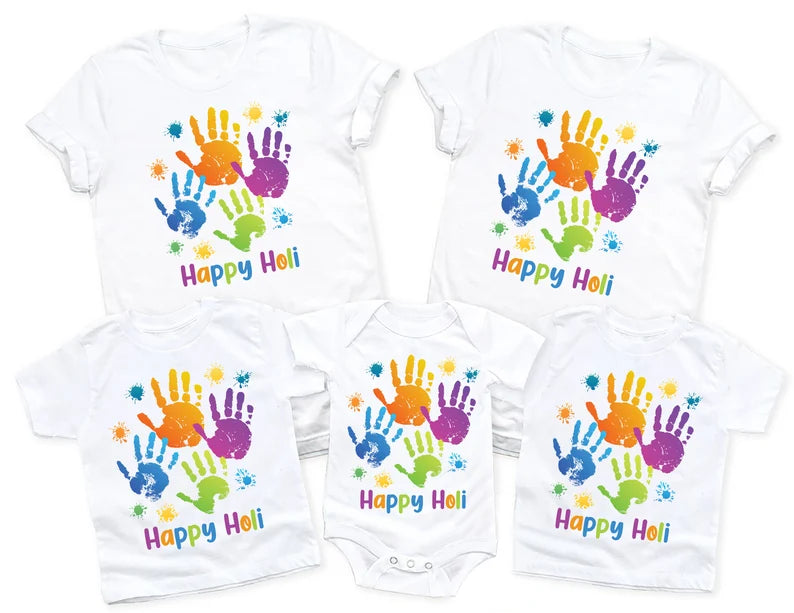 Happy Holi T-Shirt