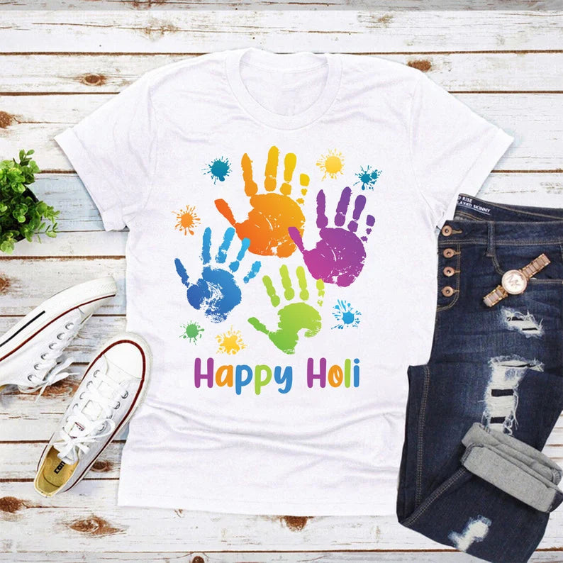 Holi top t shirt