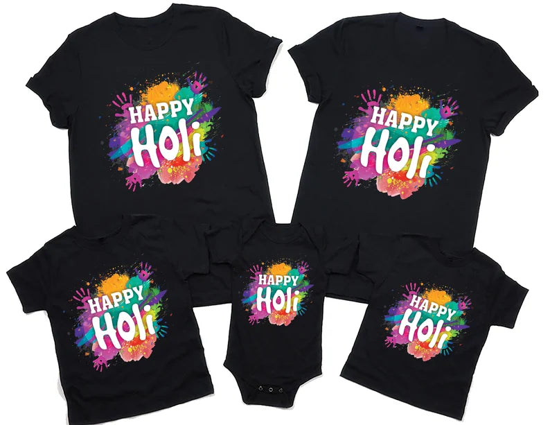 Happy Holi T-Shirt