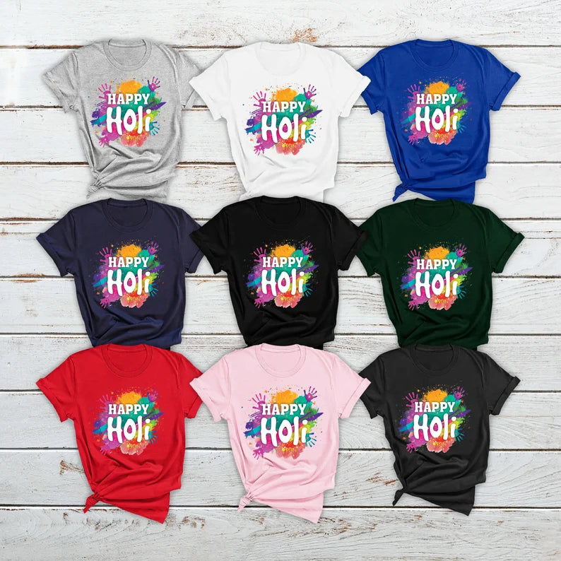 Happy Holi T-Shirt