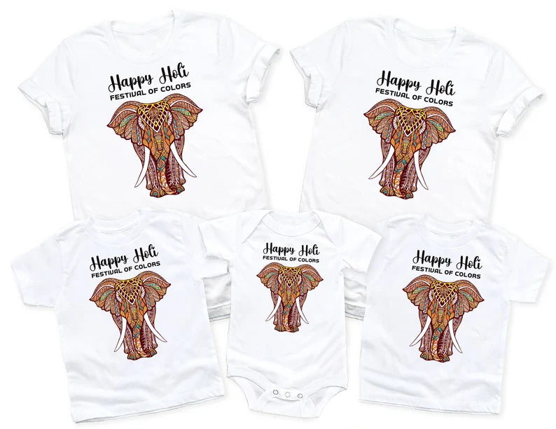 Happy Holi T-Shirt