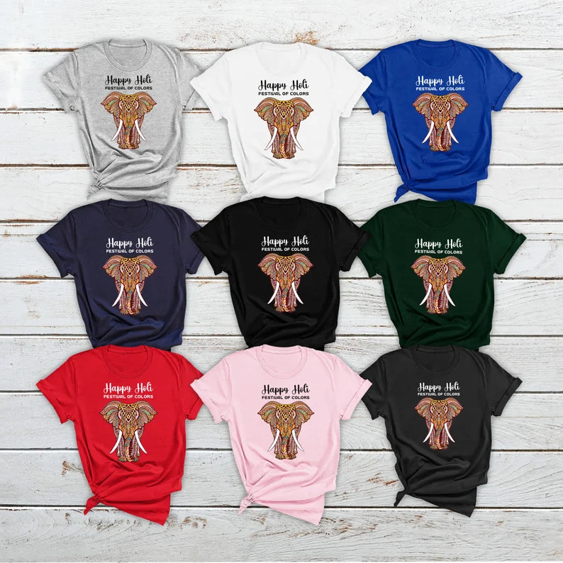 Happy Holi T-Shirt