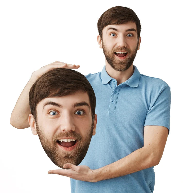Custom Big Head Face Cutouts