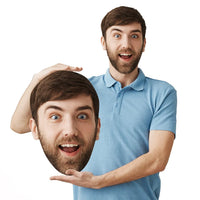 Custom Big Head Face Cutouts