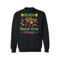 Mardi Gras 2024 Sweatshirt