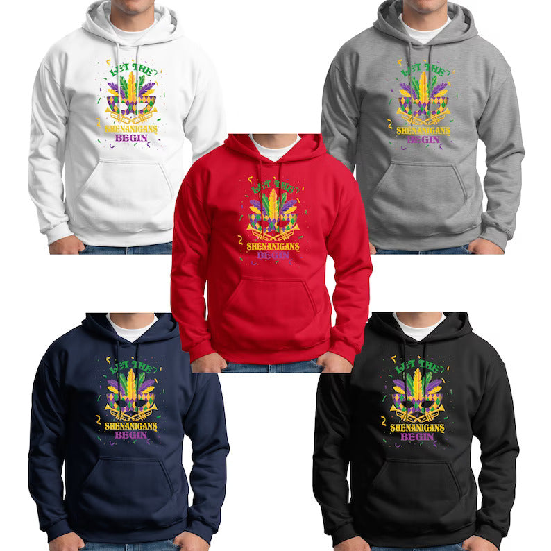 Mardi Gras 2024 Hoodie