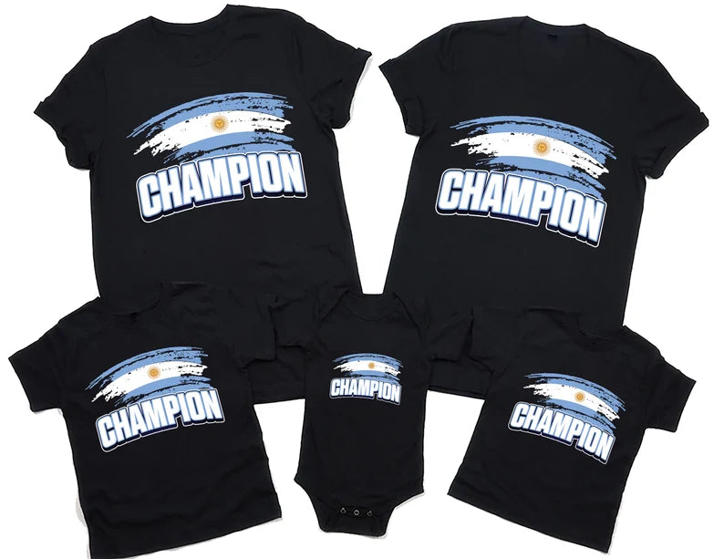 Argentina World Champions 2022 Shirt