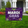 Mardi Gras 2024 Yard Sign