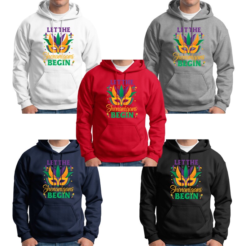 Mardi Gras 2024 Hoodie
