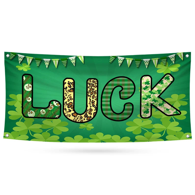 St. Patrick's Day Banner Sign