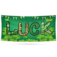 St. Patrick's Day Banner Sign