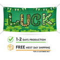 St. Patrick's Day Banner Sign