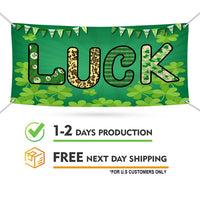 St. Patrick's Day Banner Sign
