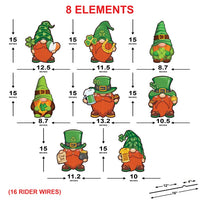 St. Patrick's Day Yard Sign Cutouts