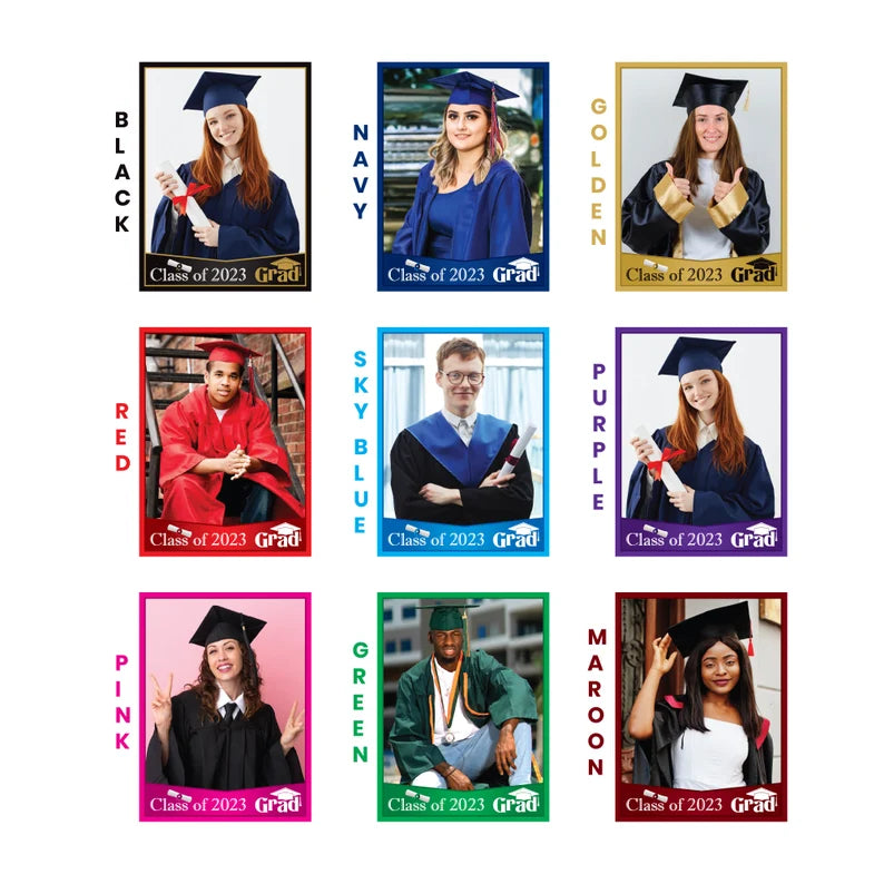 Personalized Graduation Yard Sign 2023 with Photo