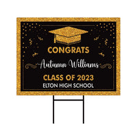 Personalized Graduation Yard Sign 2023