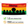 Black History Month Banner Sign