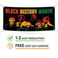 Black History Month Banner Sign