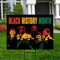 Black History Month Yard Sign