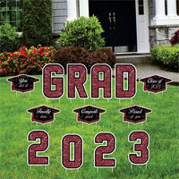 Graduation 2023 Yard Sign Letters