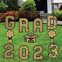Graduation 2023 Yard Sign Letters