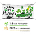 St. Patrick's Day Banner Sign