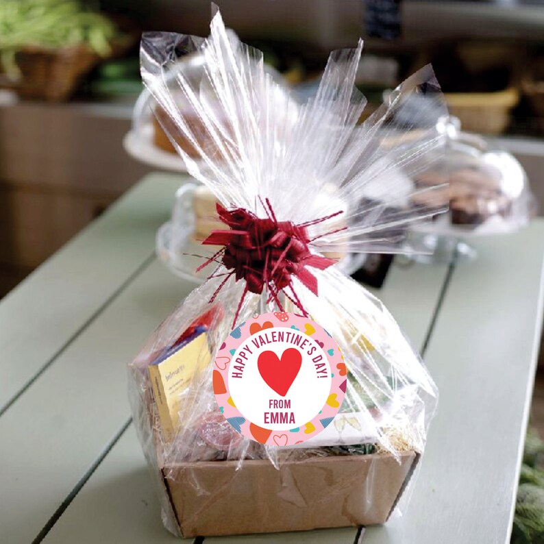 Personalized Valentine's Day Stickers