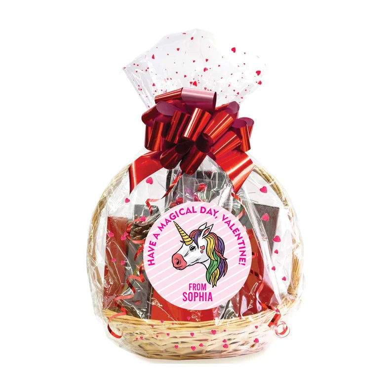 Personalized Valentine's Day Stickers