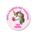 Personalized Valentine's Day Stickers